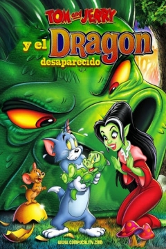 Poster Tom y Jerry: El Dragón Perdido