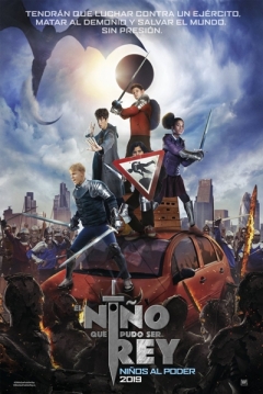 Poster El niño que pudo ser rey