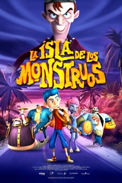 Poster La Isla de los Monstruos