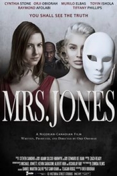 Poster Mrs. Jones