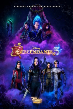 Ficha Los Descendientes 3