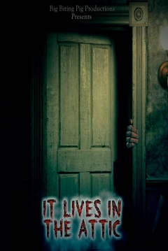 Poster It Lives In The Attic
