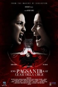 Poster Ang pagsanib kay Leah Dela Cruz