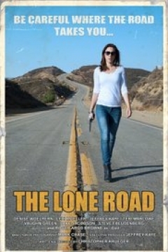 Poster The Lone Road