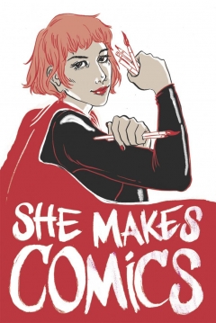 Ficha She Makes Comics