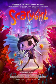 Poster Scarygirl