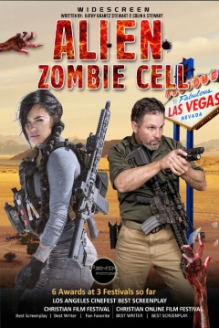 Poster Alien Zombie Cell