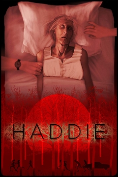 Poster Haddie: Night Of The Blood Moon