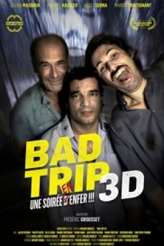 Poster Paranormal Bad Trip 3D