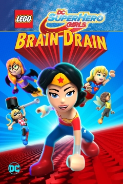 Poster Lego Dc SuperHero Girls: Trampa Mental
