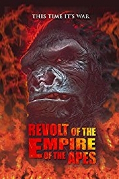 Poster Revolt of the Empire of the Apes