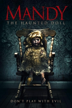 Poster Mandy the doll