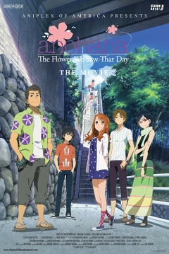 Ficha Anohana: The Flower We Saw That Day - The Movie