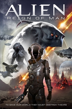 Poster Alien Reign Of Man