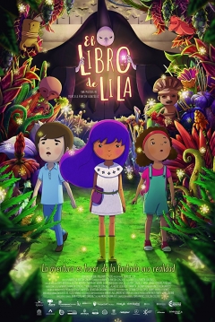 Poster El Libro De Lila