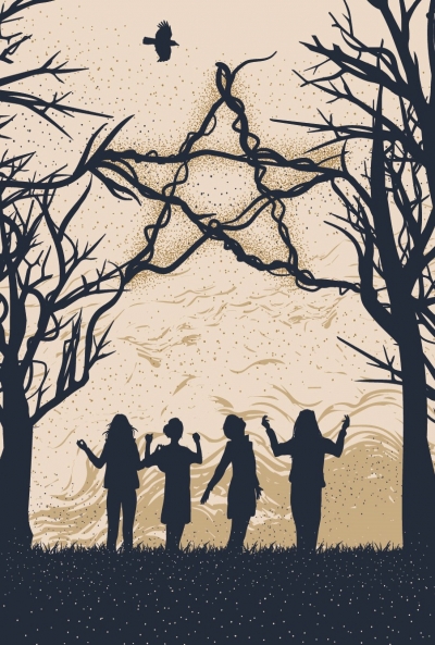 Poster Jóvenes y Brujas 3