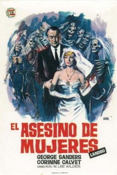 Poster El Asesino de Mujeres