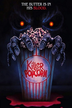 Poster Killer Popcorn