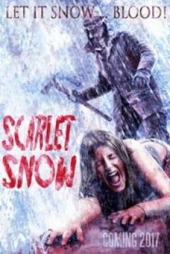 Poster Scarlet Snow