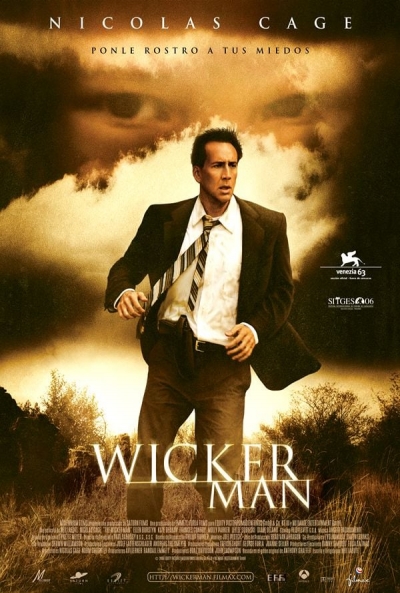 Wicker Man — póster