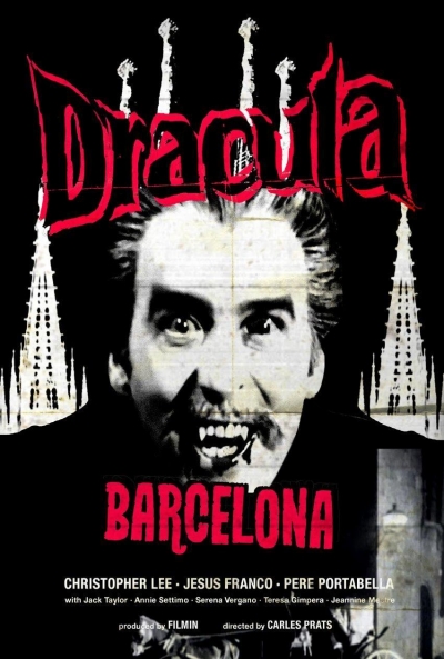 Poster Drácula Barcelona
