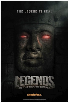 Poster Leyendas del Templo Escondido