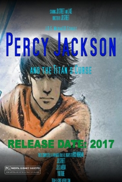 Poster Percy Jackson And The Titan's Curse