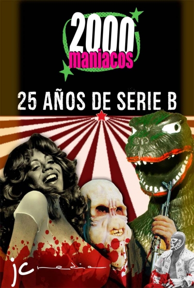 Poster Maniacos de la serie B