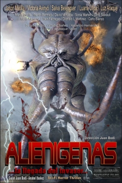 Poster Alienígenas