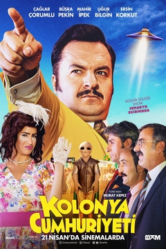 Poster Kolonya Cumhuriyeti