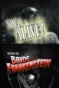 Poster ¡Está Viva!: Creando a la Novia de Frankenstein