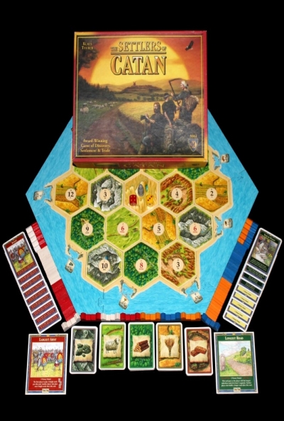 Poster Catán