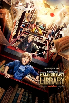 Escapa de la Biblioteca del Sr. Lemonchelo — póster