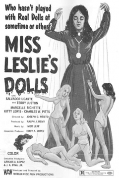 Poster Miss Leslie's Dolls