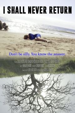 Poster I Shall never Return