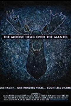 Poster The Moose Head over the Mantel