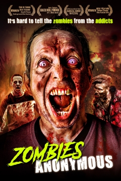 Poster Anonymous Zombie
