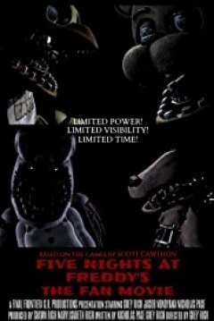 Poster Five nights at Freddy's: The Fan Movie
