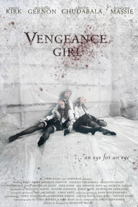 Poster Vengeance Girl
