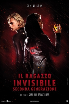 Poster The Invisible Boy 2: Second Generation