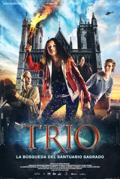 Poster Trío: La Búsqueda del Santuario Sagrado