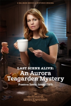 Poster Un Misterio para Aurora Teagarden: Última Escena en Vida