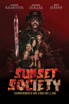 Poster Sunset Society