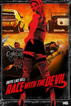 Poster Race with the Devil