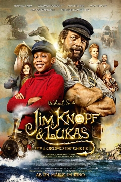 Poster Jim Botón y Lucas el Maquinista