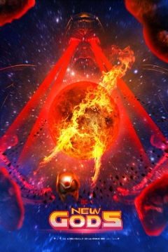 Poster Los Nuevos Dioses