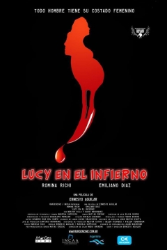 Poster Lucy en el Infierno