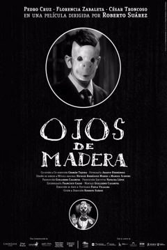 Poster Ojos de Madera