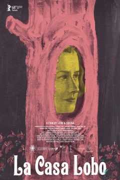 Poster La Casa Lobo