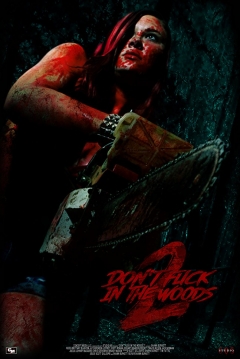 Poster Don't Fuck In The Woods 2